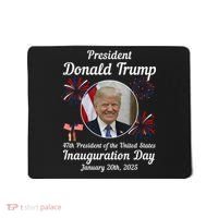 47th President Donald Trump Inauguration Day Mousepad thumb 0
