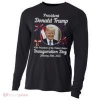 47th President Donald Trump Inauguration Day Cooling Performance Long Sleeve Crew thumb 0