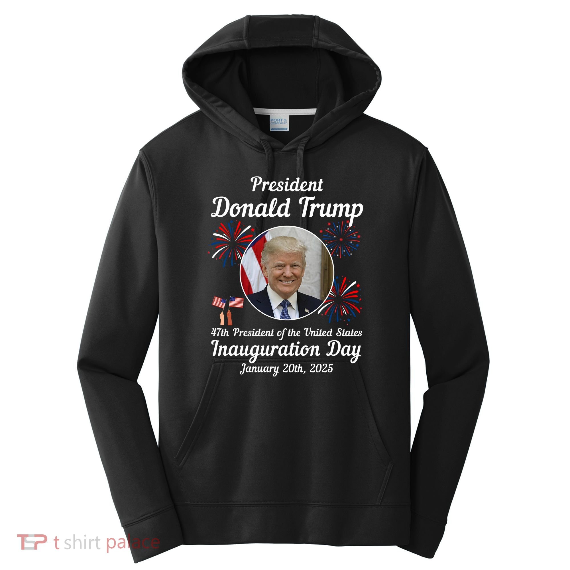 47th President Donald Trump Inauguration Day Performance Fleece Hoodie