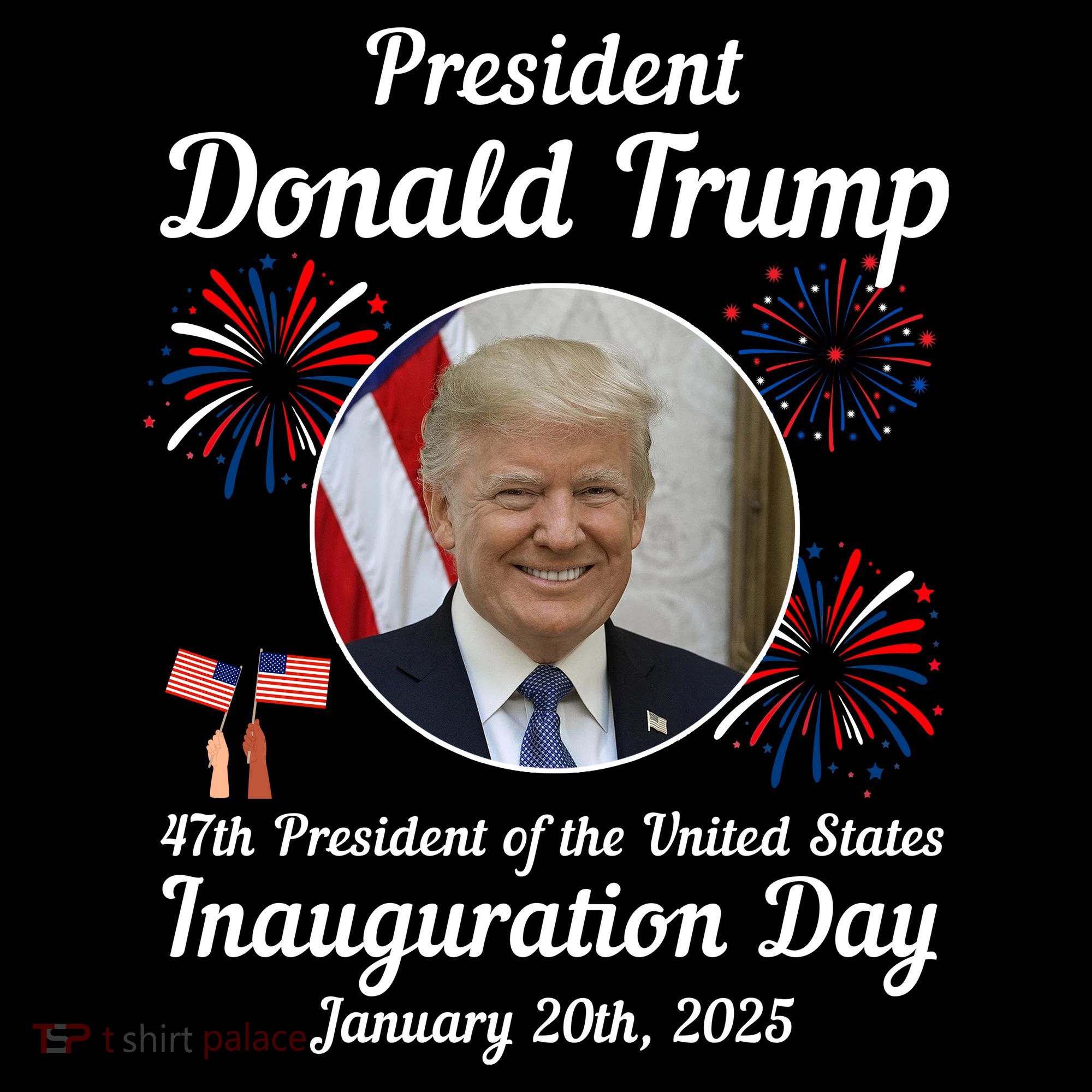 47th President Donald Trump Inauguration Day Baby Bodysuit