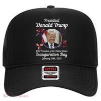 47th President Donald Trump Inauguration Day Hat thumb 0