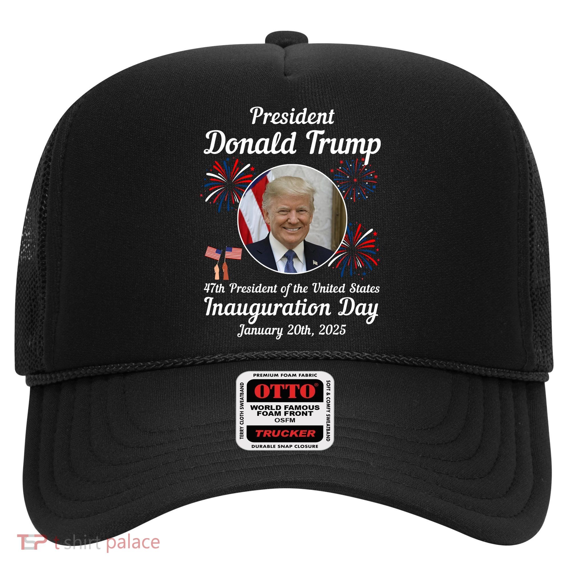 47th President Donald Trump Inauguration Day Hat