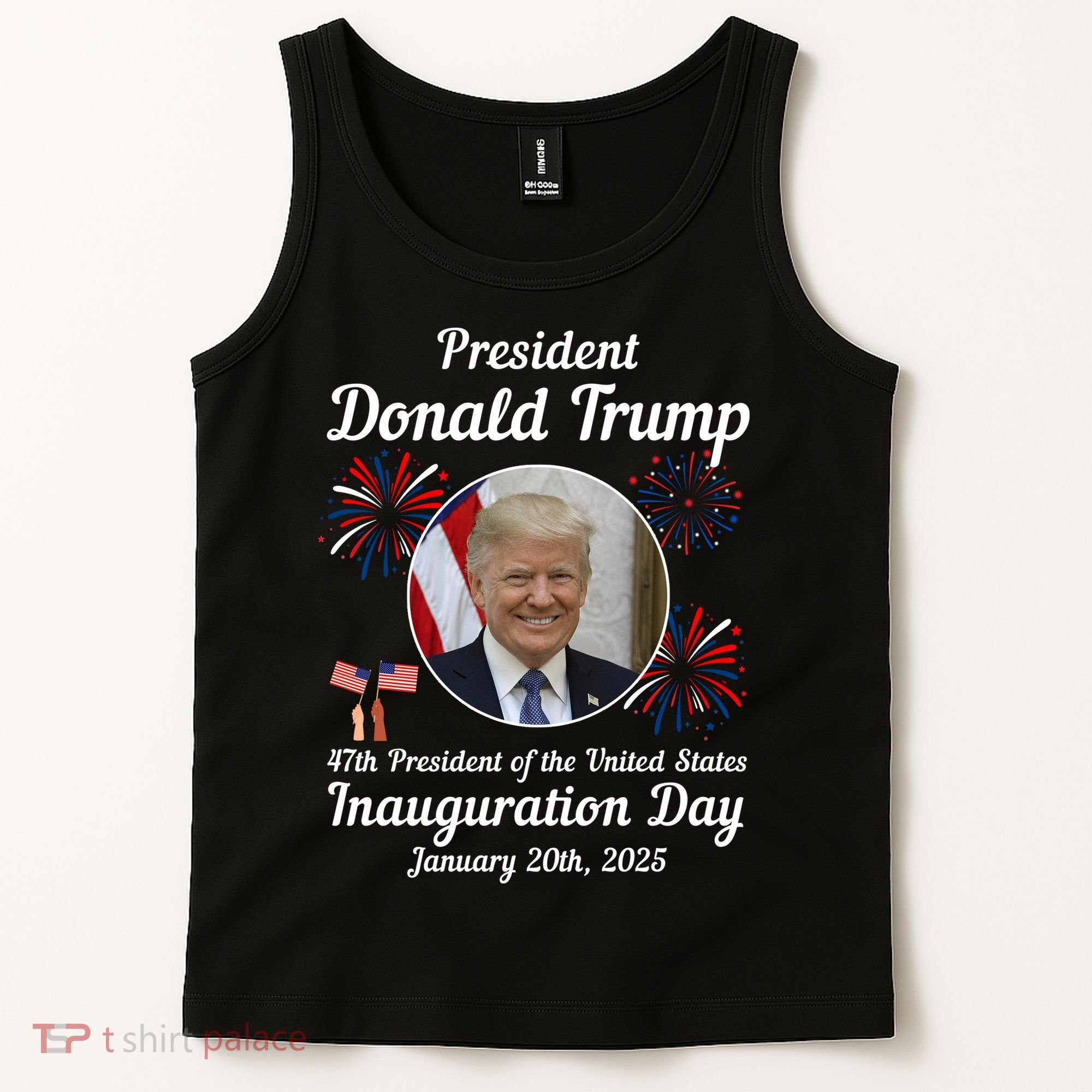 47th President Donald Trump Inauguration Day Tank Top
