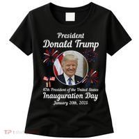 47th President Donald Trump Inauguration Day Women's T-Shirt thumb 0
