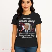 47th President Donald Trump Inauguration Day Women's T-Shirt thumb 4
