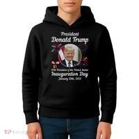 47th President Donald Trump Inauguration Day Kids Hoodie thumb 4