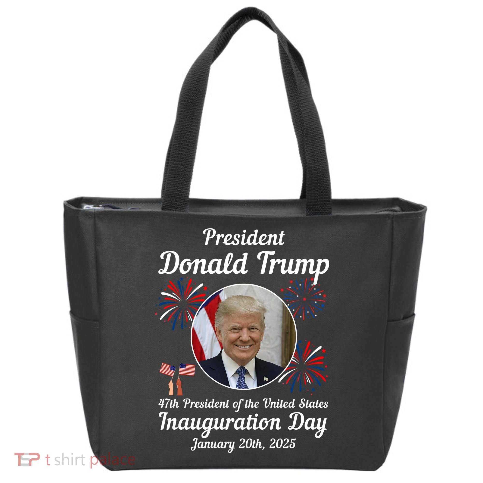 47th President Donald Trump Inauguration Day Tote Bag