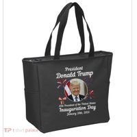 47th President Donald Trump Inauguration Day Tote Bag thumb 2