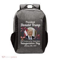 47th President Donald Trump Inauguration Day Vector Backpack thumb 0