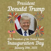 47th President Donald Trump Inauguration Day Garment-Dyed Women's Muscle Tee thumb 6