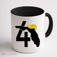 47th President Donald Trump Florida State Coffee Mug thumb 1
