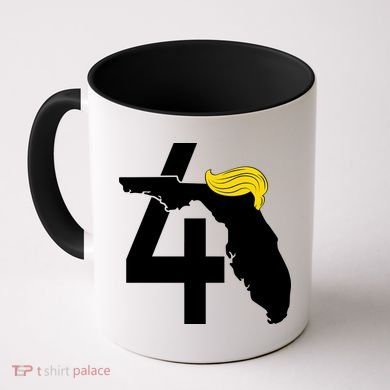 47th President Donald Trump Florida State Coffee Mug