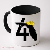 47th President Donald Trump Florida State Coffee Mug thumb 0