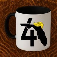 47th President Donald Trump Florida State Coffee Mug thumb 2