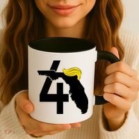 47th President Donald Trump Florida State Coffee Mug thumb 3