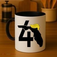47th President Donald Trump Florida State Coffee Mug thumb 4