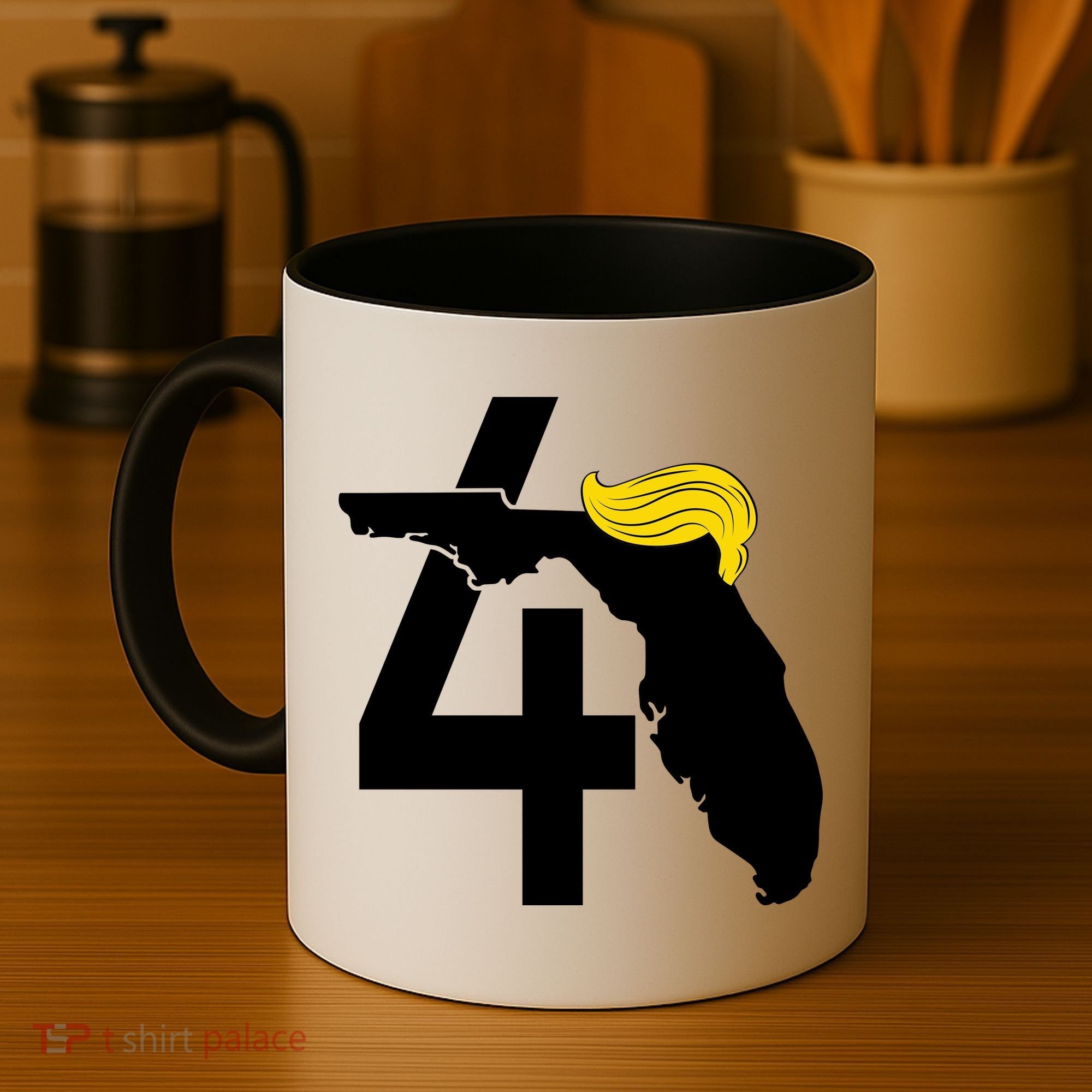 47th President Donald Trump Florida State Coffee Mug