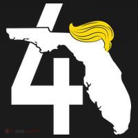 47th President Donald Trump Florida State Ornament thumb 1