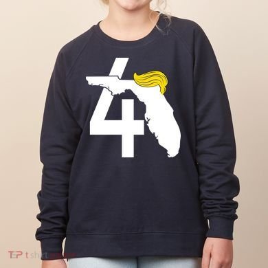47th President Donald Trump Florida State Women's Sweatshirt