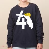 47th President Donald Trump Florida State Women's Sweatshirt thumb 0