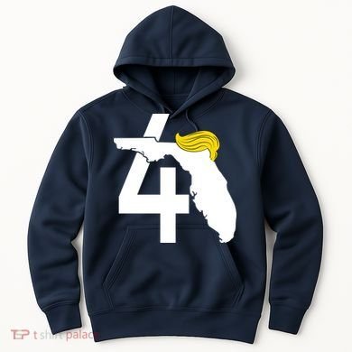 47th President Donald Trump Florida State Hoodie