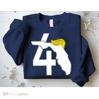 47th President Donald Trump Florida State Sweatshirt thumb 2