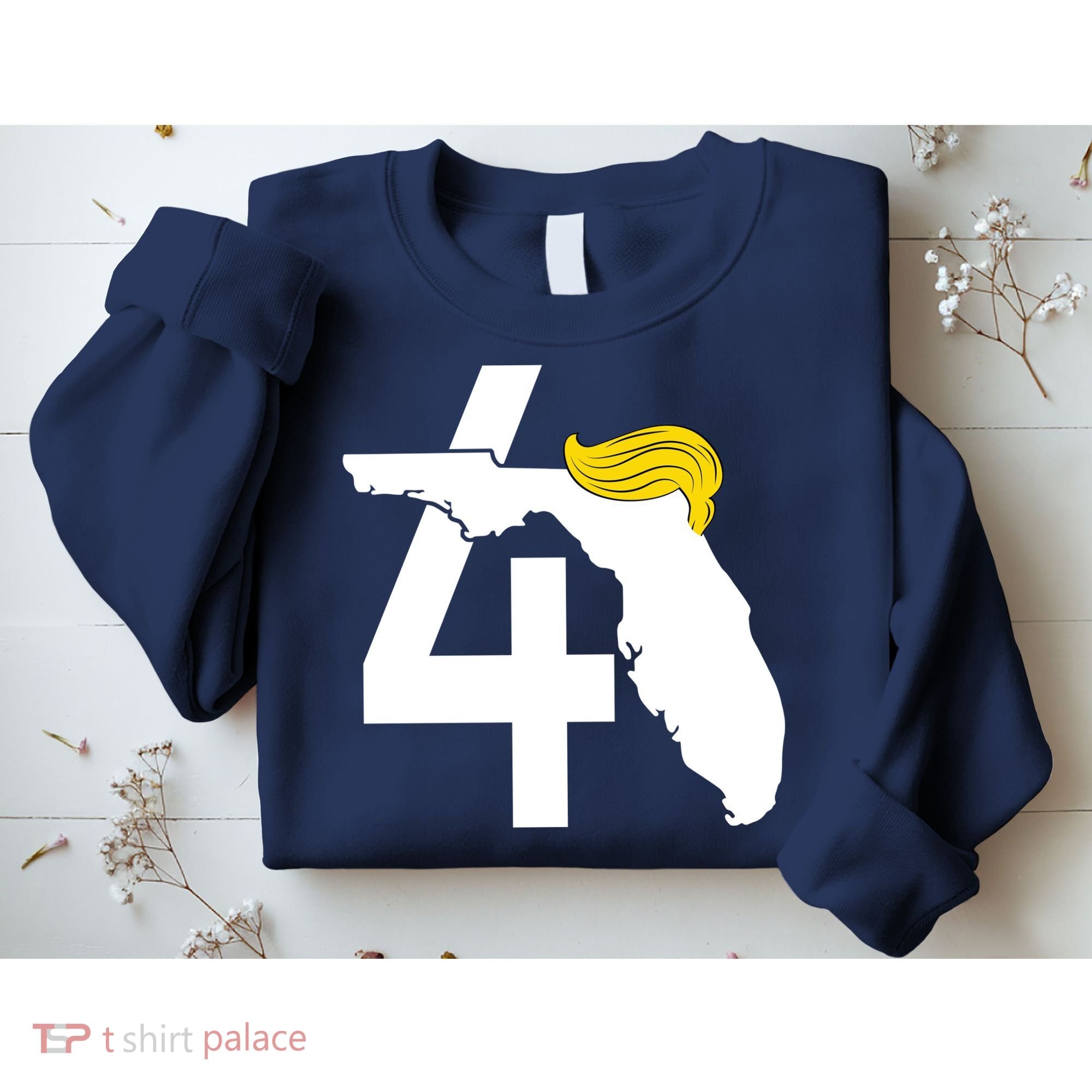 47th President Donald Trump Florida State Sweatshirt