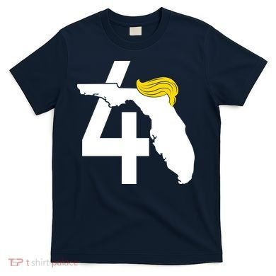 47th President Donald Trump Florida State T-Shirt