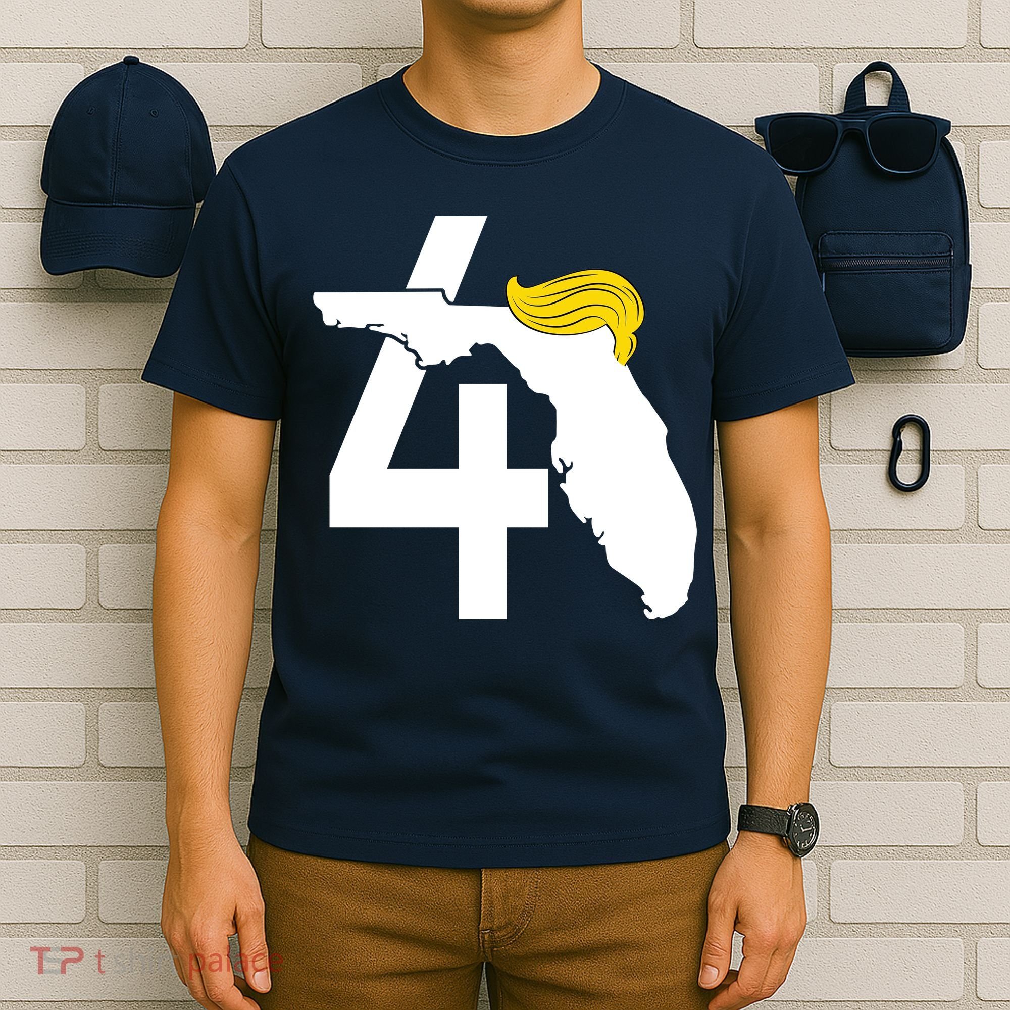 47th President Donald Trump Florida State T-Shirt