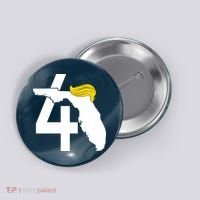 47th President Donald Trump Florida State Button thumb 0