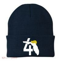 47th President Donald Trump Florida State Beanie thumb 0