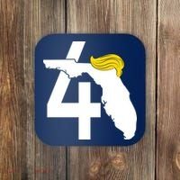 47th President Donald Trump Florida State Coaster thumb 0