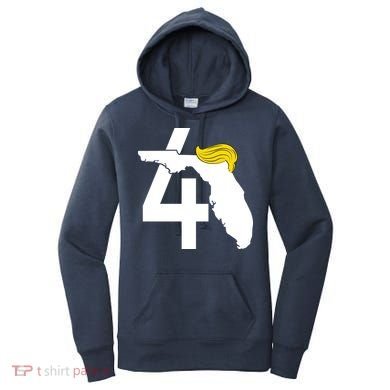 47th President Donald Trump Florida State Women's Hoodie