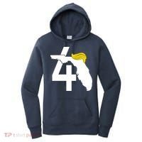 47th President Donald Trump Florida State Women's Hoodie thumb 0