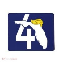 47th President Donald Trump Florida State Mousepad thumb 0
