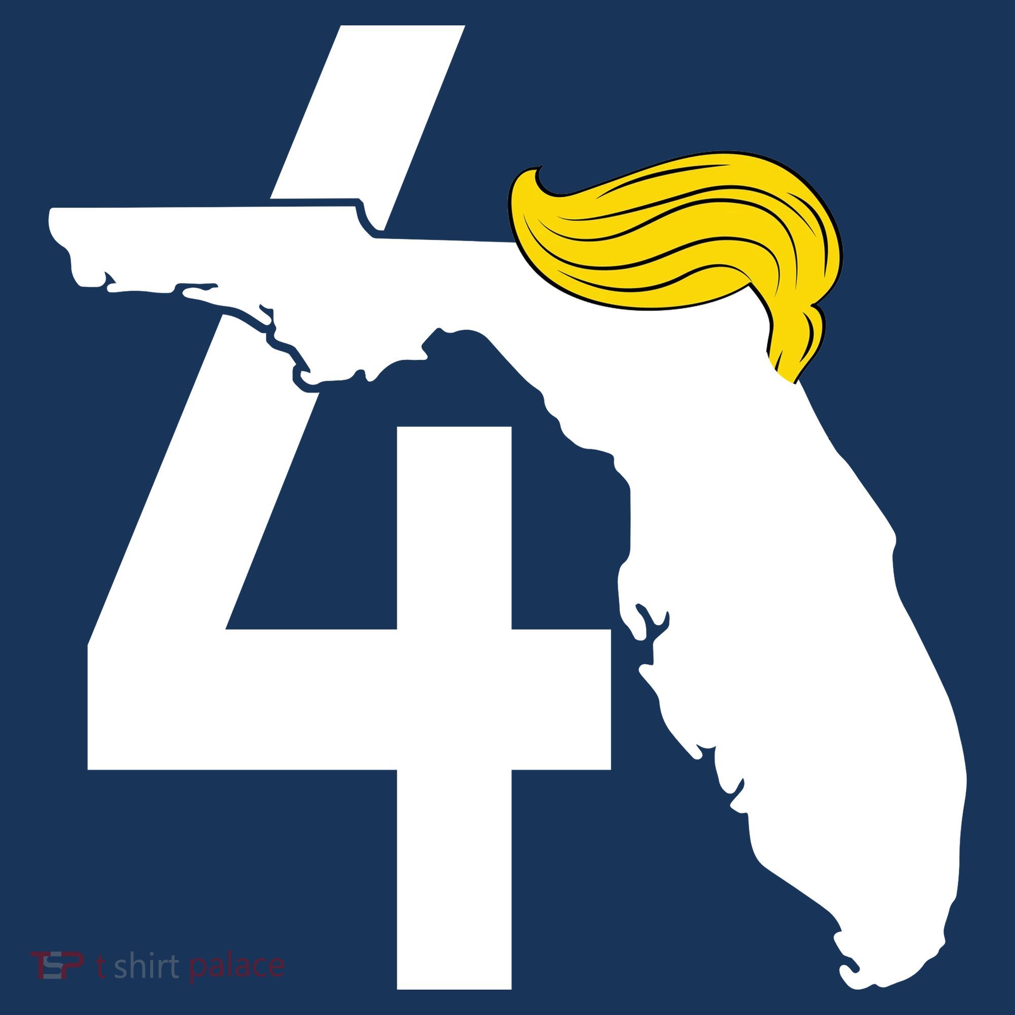 47th President Donald Trump Florida State Mousepad