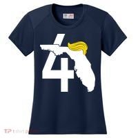 47th President Donald Trump Florida State Women's Cooling Performance Crew T-Shirt thumb 0