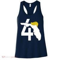47th President Donald Trump Florida State Women's Tank Top thumb 0