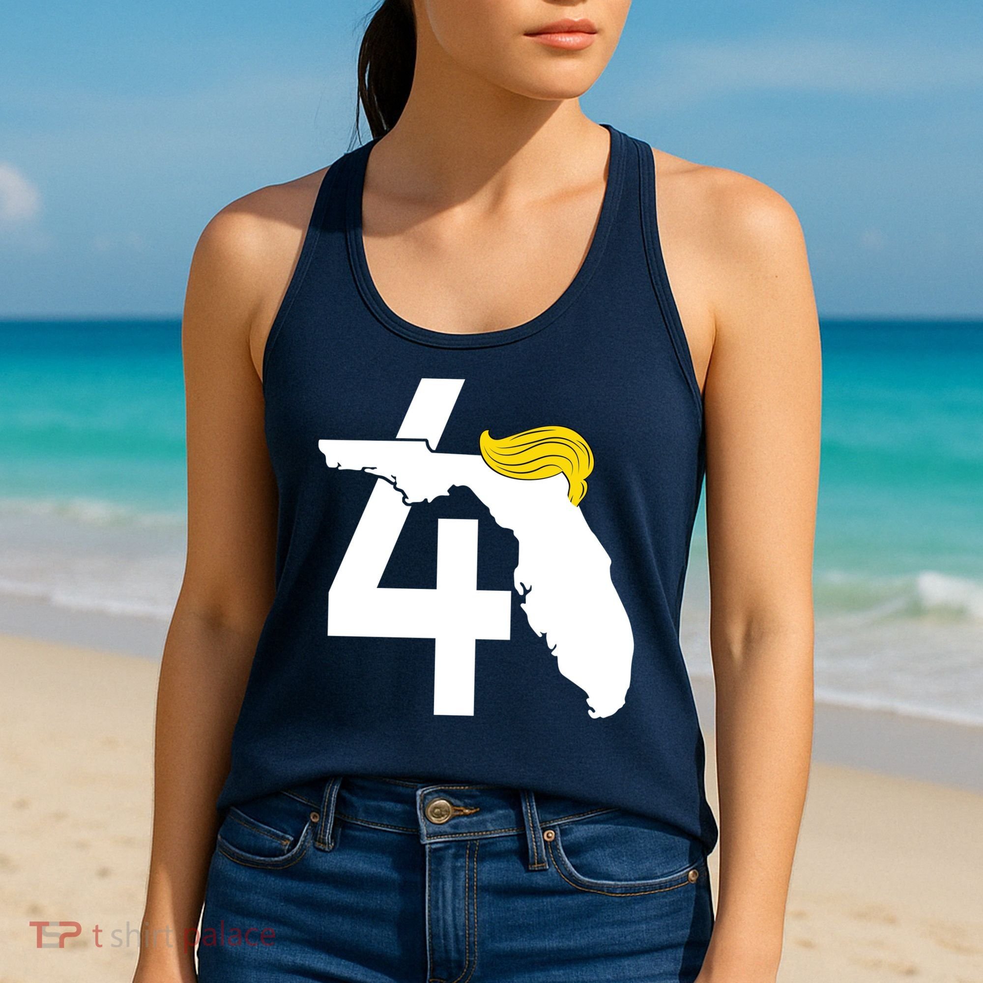 47th President Donald Trump Florida State Women's Tank Top