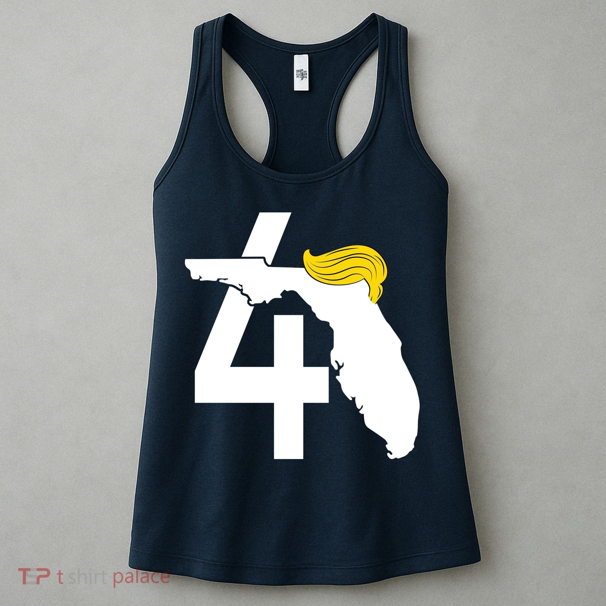 47th President Donald Trump Florida State Women's Tank Top