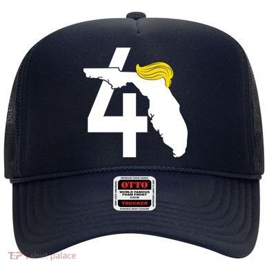 47th President Donald Trump Florida State Hat