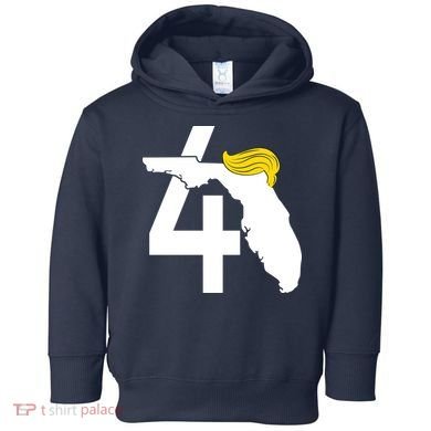 47th President Donald Trump Florida State Toddler Hoodie