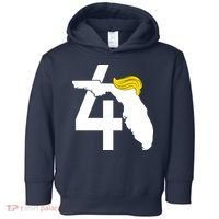 47th President Donald Trump Florida State Toddler Hoodie thumb 0