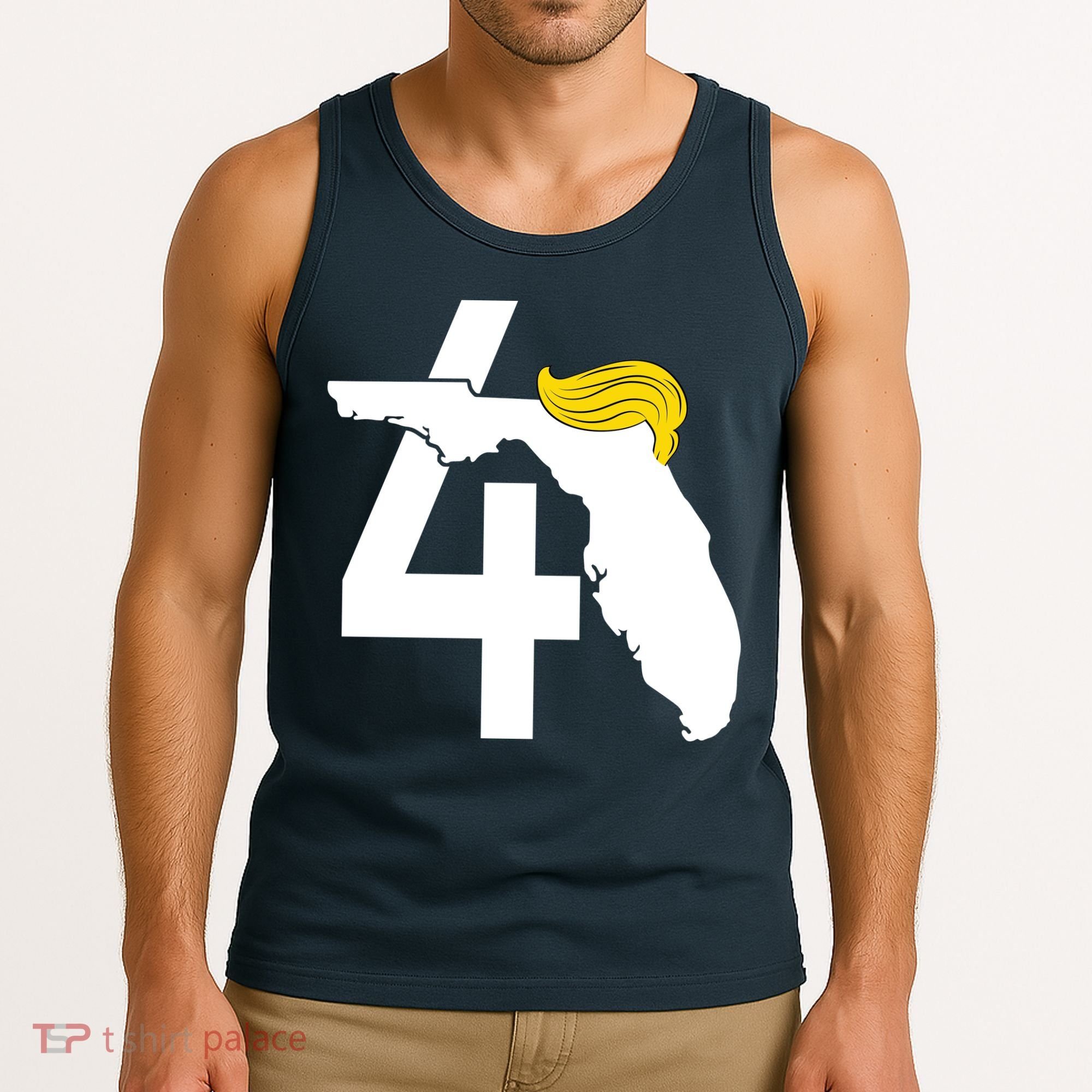 47th President Donald Trump Florida State Tank Top