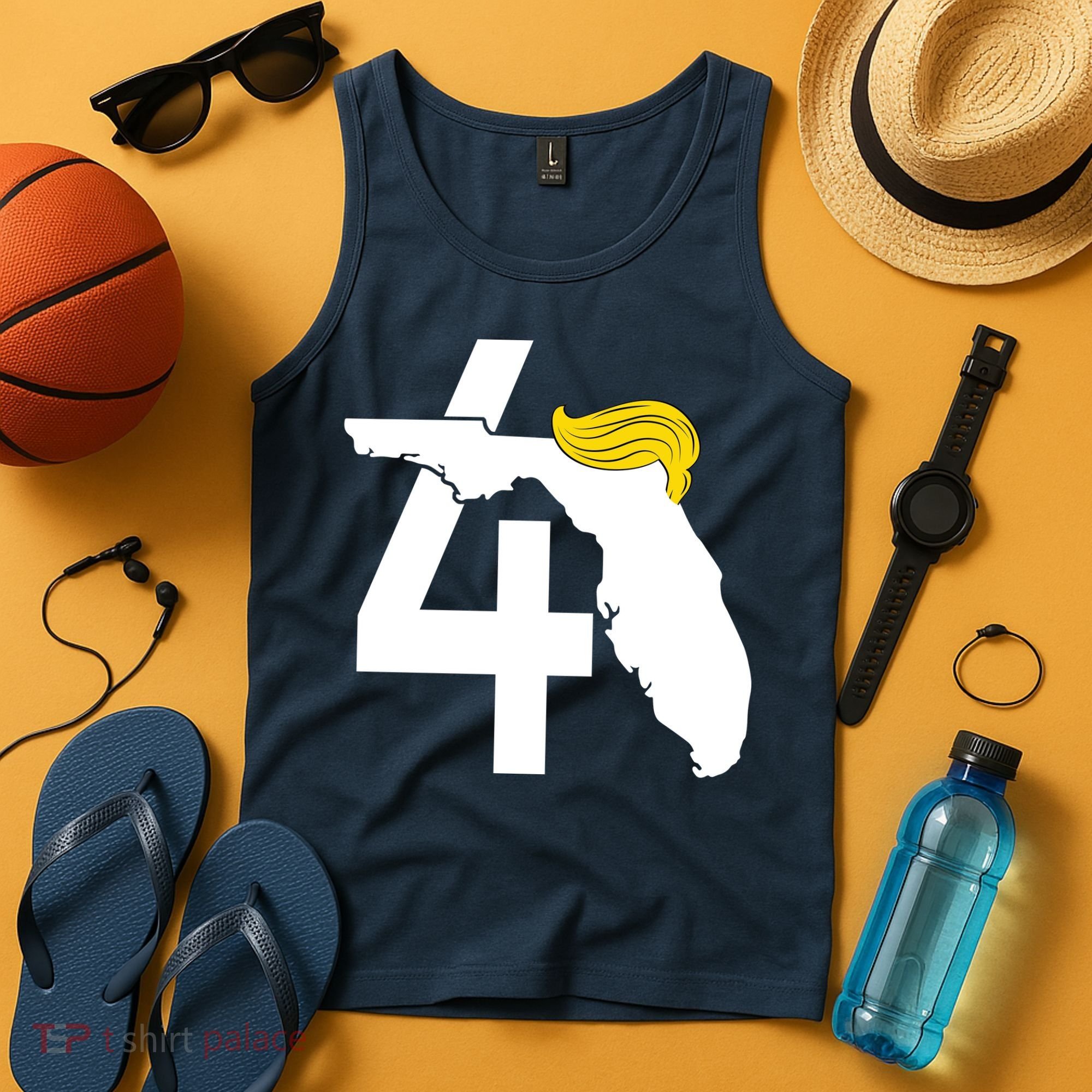 47th President Donald Trump Florida State Tank Top