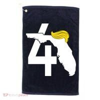 47th President Donald Trump Florida State Golf Towel thumb 0