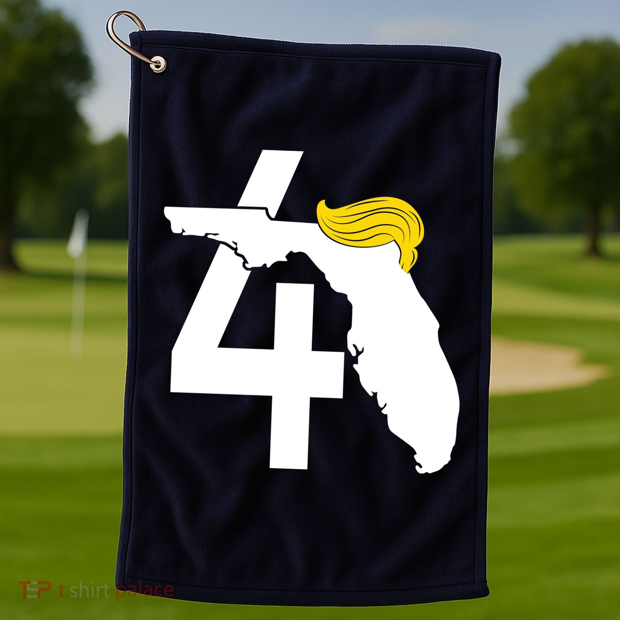 47th President Donald Trump Florida State Golf Towel