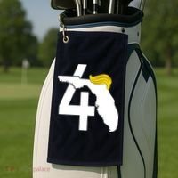 47th President Donald Trump Florida State Golf Towel thumb 2