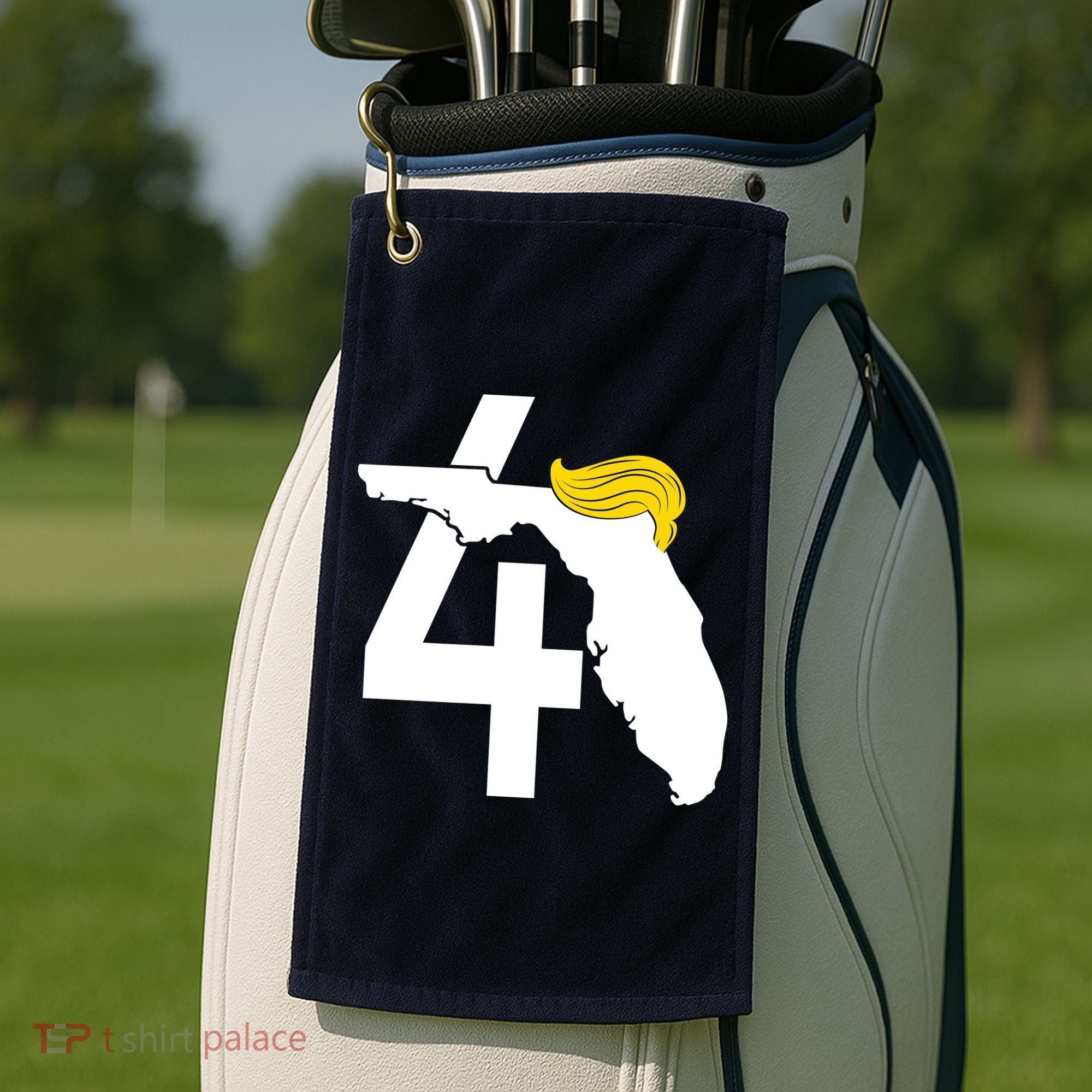 47th President Donald Trump Florida State Golf Towel