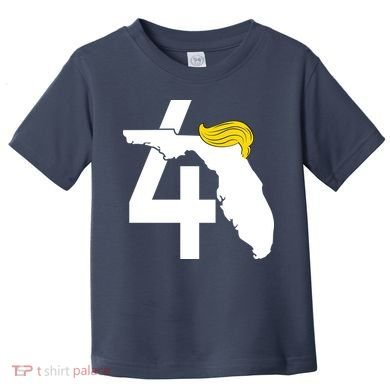 47th President Donald Trump Florida State Toddler T-Shirt